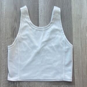Lululemon Ribbed Softstreme Cropped Tank